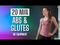 20 Min Abs & Glutes Workout | No Equipment (Day 7: Elevate Series)
