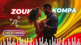 💃 Sensual Zouk Mix 2025 | Best Zouk Love & Kompa Slow Dance