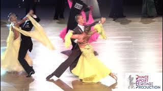 Cacciari & Makienko - DSH IC 2023 Adult Standard 6th Round Slow Fox