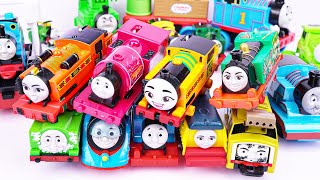 6 Minutes Satisfying with Unboxing Thomas & Friends James & Percy toys come out of the box