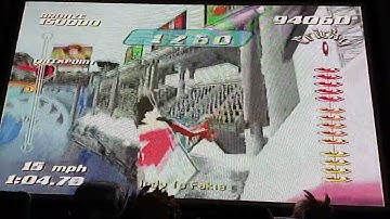 SSX Tricky Elise World Circuit #9 - Alaska Showoff and Pipedream