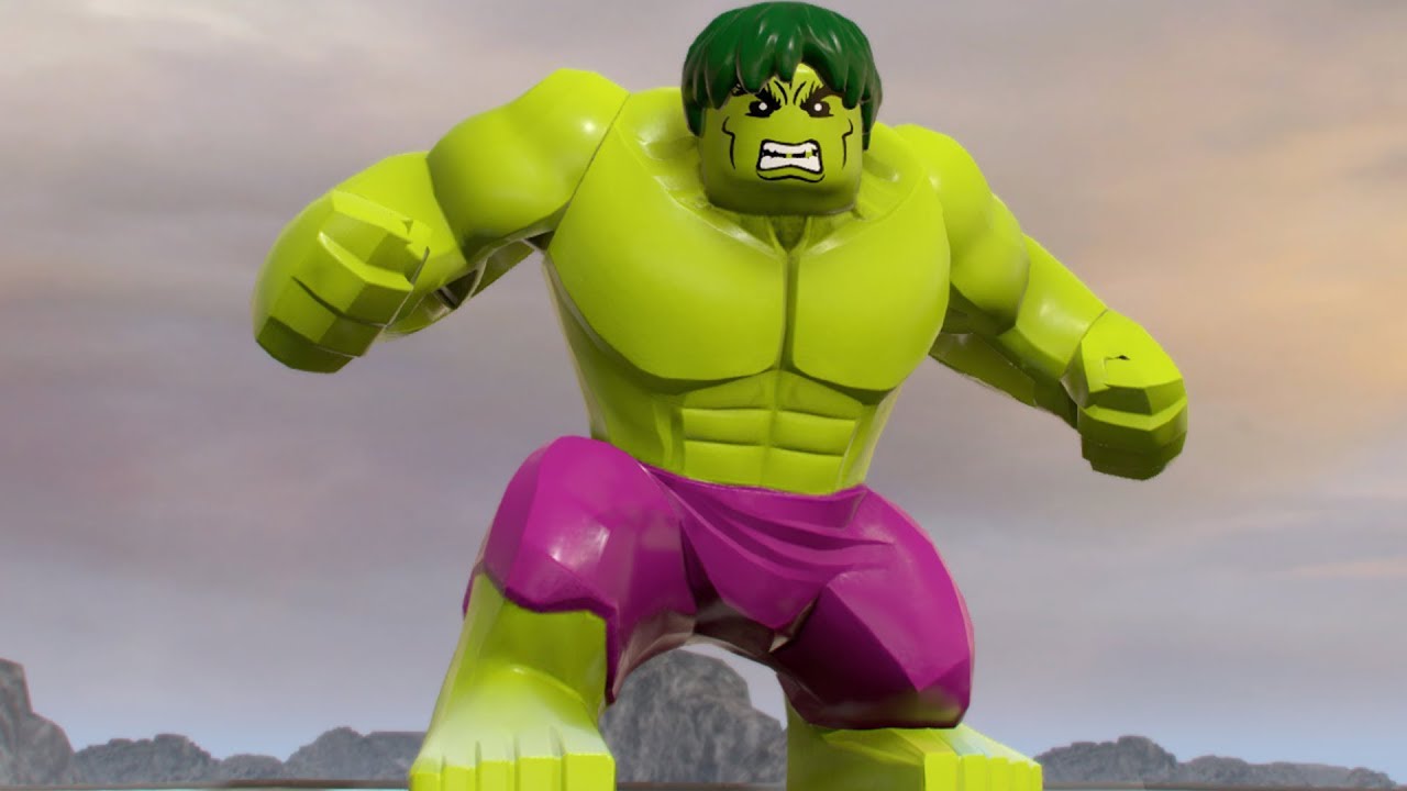 Vælge Luscious erindringer LEGO Marvel Super Heroes 2 - Hulk - Open World Free Roam Gameplay (PC HD)  [1080p60FPS] - YouTube