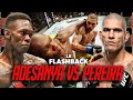 Adesanya vs pereira  ennemis jurs  le flashback 28  une traque infernale du kickboxing  lufc