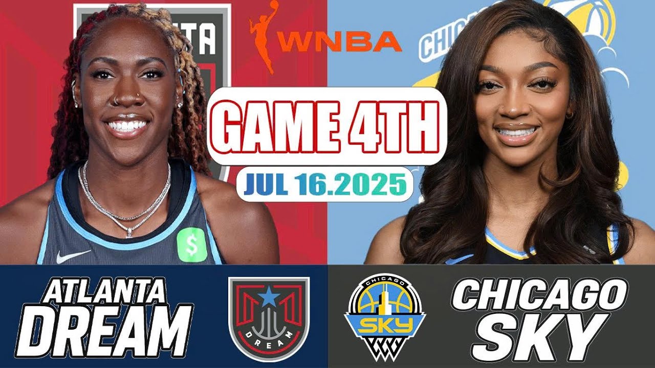 Spectacular Atlanta Dream Vs Chicago Sky: How To Watch The Wnba On Espn Landscape Concept Spectacular Atlanta Dream Vs Chicago Sky: How To Watch The Wnba On Espn Landscape Concept