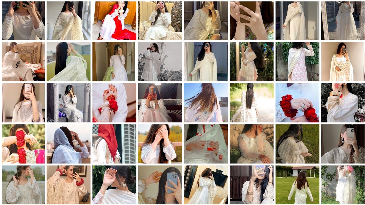 Белое платье Dpz🔥|фотография профиля в белом платье|фотографии в Snapchat|профиль в Facebook dp @...