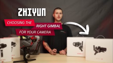 The Best Gimbals For Your Camera Setup