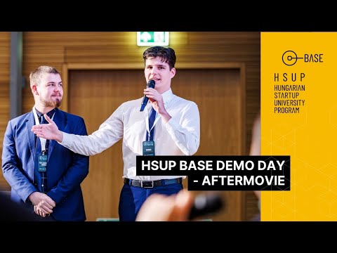 The First HSUP Base Demo Day | Official Aftermovie