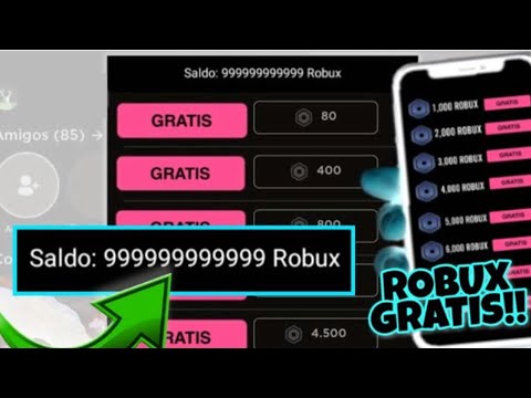 💲⚠️COMO GANHAR ROBUX DE GRAÇA PELO CELULAR EM 2022!! 