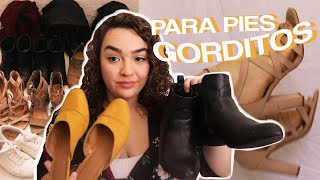 de zapatos para PIE ANCHO favoritas, estilos y más!) - YouTube