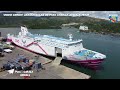 SHIP CHASE | M/V 2GO Maligaya docking in Nasipit Port by Janjan Salas of PSSS-Caraga Aerials