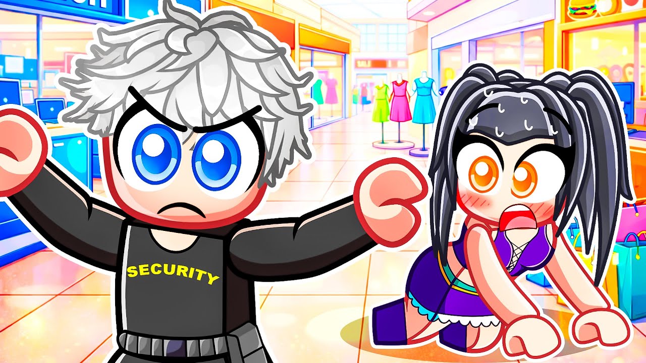 I Became a PROTECTIVE SECURITY GUARD in Roblox Lost Aisles!