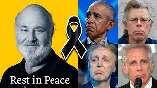 Celebrities React to Rob Reiner’s Tragic End (Heartbreaking) |#Fologan
