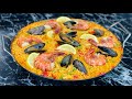 LA PAELLA ESPAGNOLE 🥘 Voici comment la réussir à tous les coups