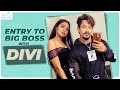 My Entry to Bigg Boss with Divi || Big Boss 4 || Mehaboob Dil Se || Infinitum Media