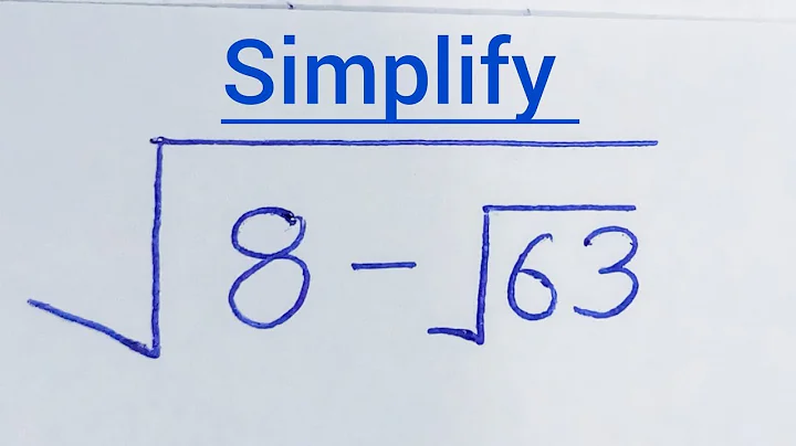 Germany | A wonderful Algebra Problem | maths Olympiad | Can you solve this?