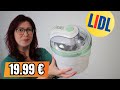 Je teste la sorbetire lidl vraiment pas cher 