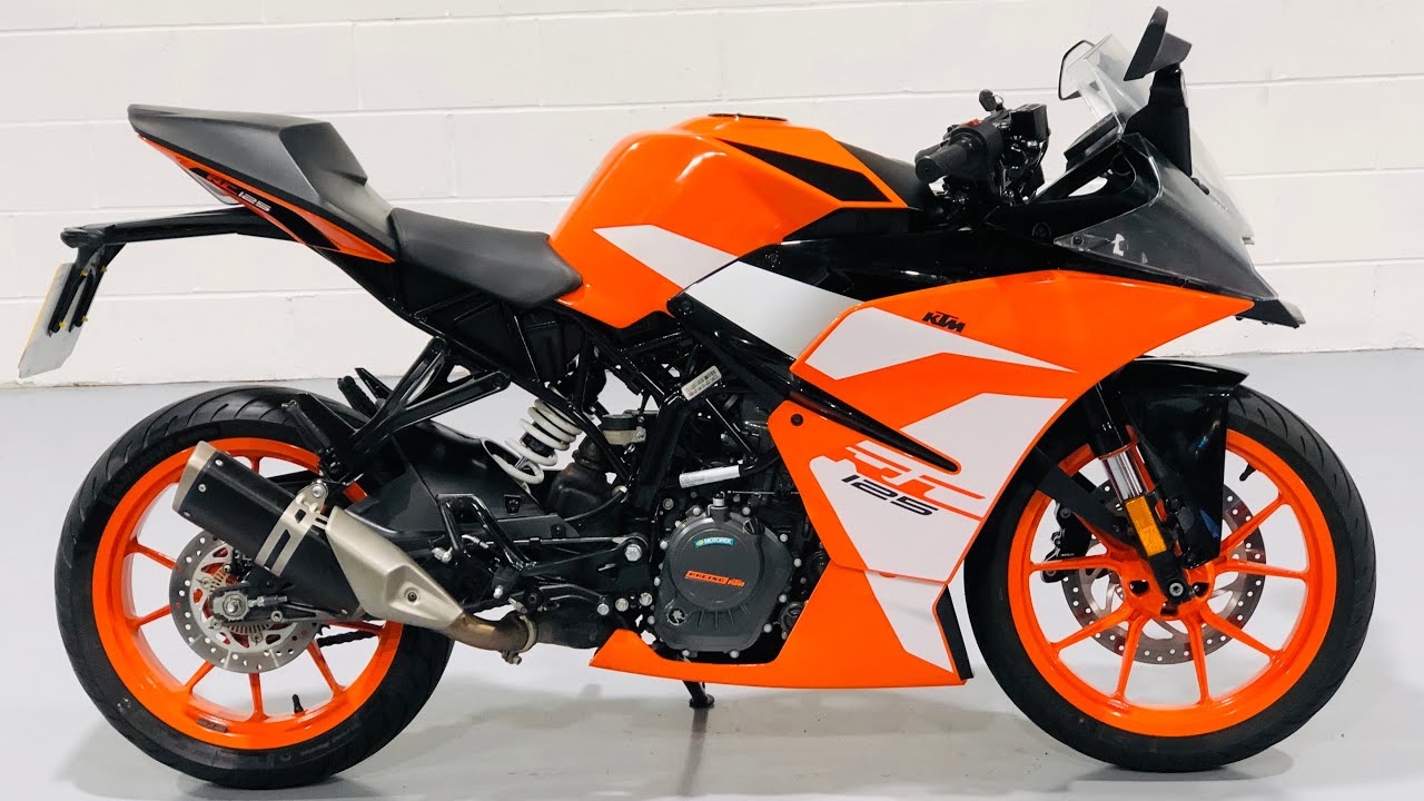 KTM RC125 2019