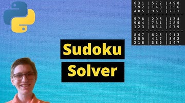 Solve Sudoku Instantly Using Python