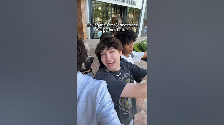 Who Did You See First? #asher #shorts