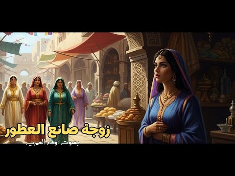 قصة صانع العطور و زوجة طماعة أغراها نبع الشباب المسحور فكان الثمن صادما وأغرب من الخيال