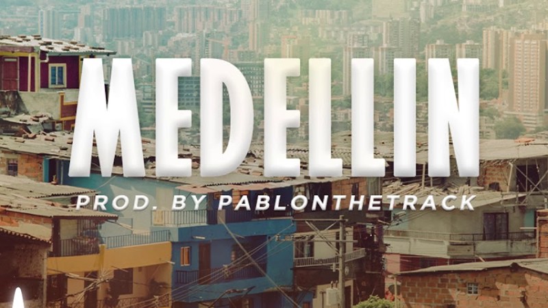 [Free] Instru Rap Trap/Guitare/Flute 2020 - Medellin - Prod. By Pablonthetrack