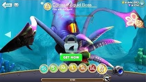 Hungry Shark World ALL 34 SHARKS UNLOCKED HACK MOD GEMS AND INFINITE MONEY