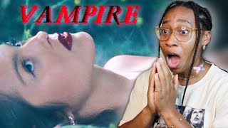 OLIVIA RODRIGO VAMPIRE (OFFICIAL MUSIC VIDEO) REACTION!!