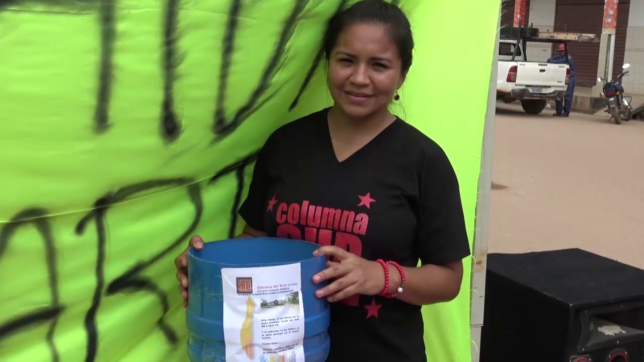 Recolectan insumos para damnificados de San Borja