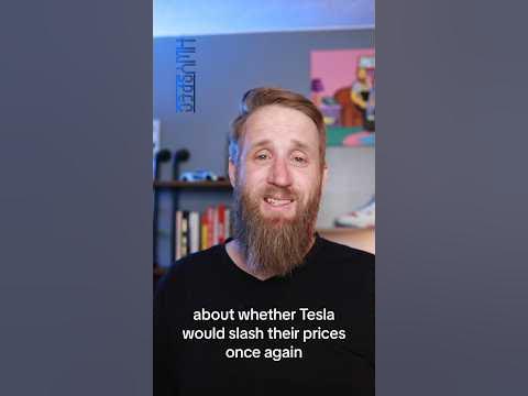 Tesla dropping prices again?!? - YouTube