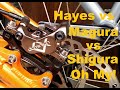 Hayes vs Magura vs Shigura, Oh My!