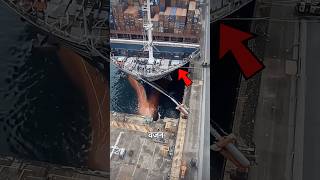 How Do Giant Ships Stop Without Brakes? 🚢😳 How Do Giant Ships Stop Without Brakes? 🚢😳