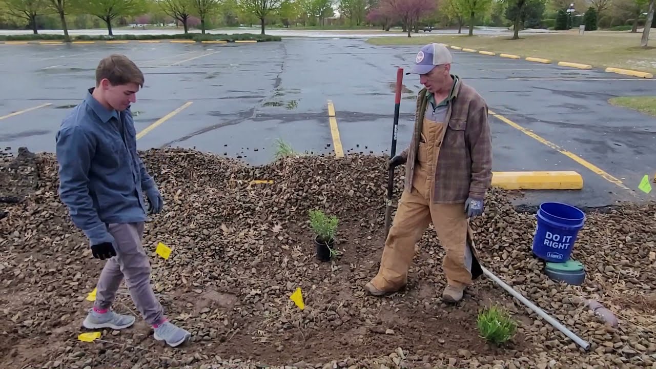 Eagle Scout Project - Matthew Freeman - Day 1 Instruction - Digging Holes