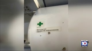 美廉航精神航空班機飛海地遇砲火 1空服員輕傷旅客平安