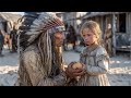 Orphaned Girl Left Starving Outside a Saloon — A Lakota Warrior Gives Her His Last Piece of Bread
