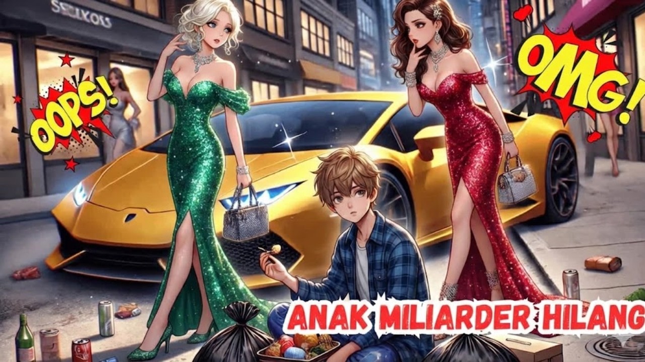 🔥 DIBUANG SEJAK BAYI! Pengemis Miskin Ini Ternyata TUAN MUDA Berkekuatan Dewa | Ringkasan Manhwa