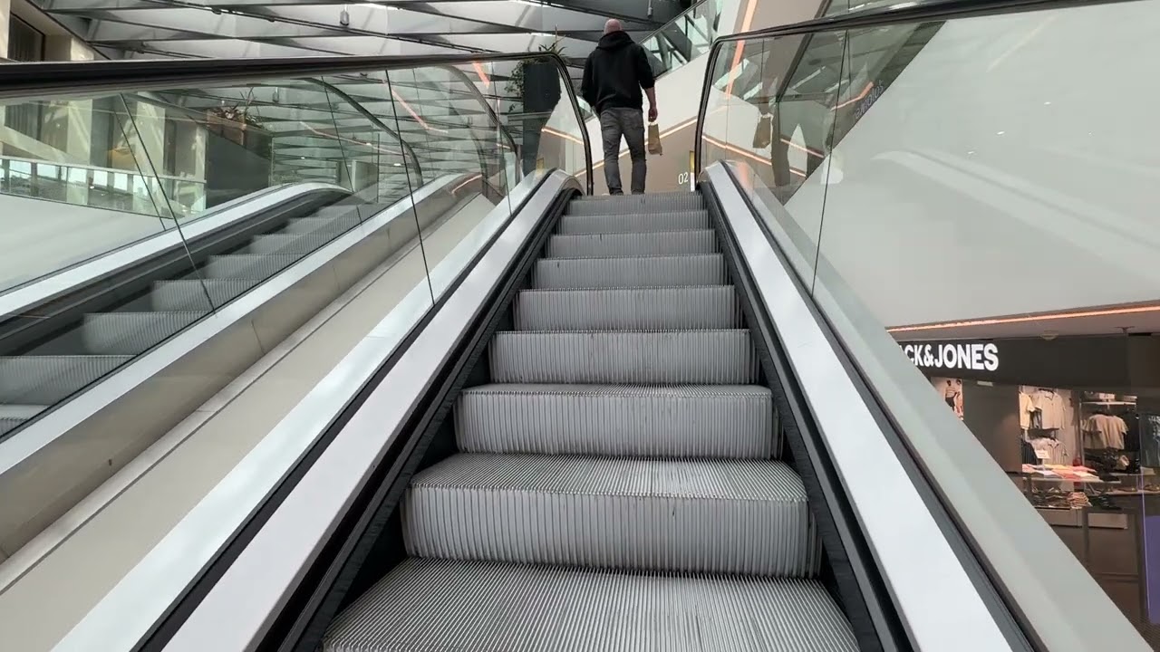 Innsbruck Austria | Schindler Escalator | Kaufhaus Tyrol