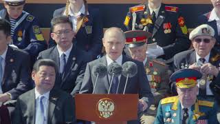 Russian Anthem: 2015 Victory Day Parade UHD