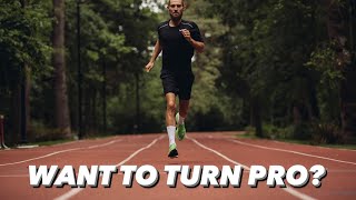 How To Become A Professional Runner