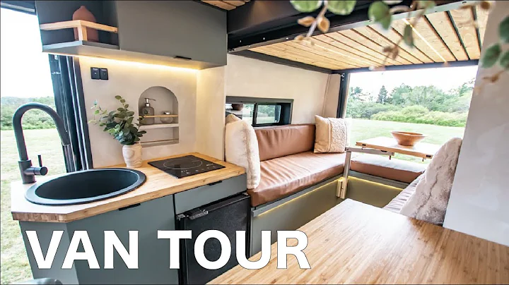 Luxury VAN TOUR With Never Before Seen Layout | EL...