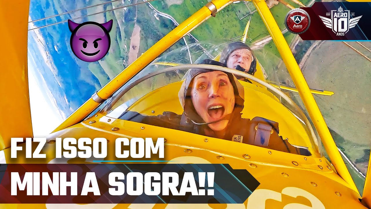 Minha SOGRA na ACROBACIA – e ela tem LABIRINTITE!😱