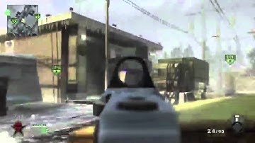 Black Ops HD Gamebattles Commentary - 3v3 SnD on Grid!