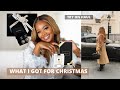 WHAT I GOT FOR CHRISTMAS 2021| CHANEL, JO MALONE, LILY SILK & RITUALS | TRY ON HAUL | Edwigealamode