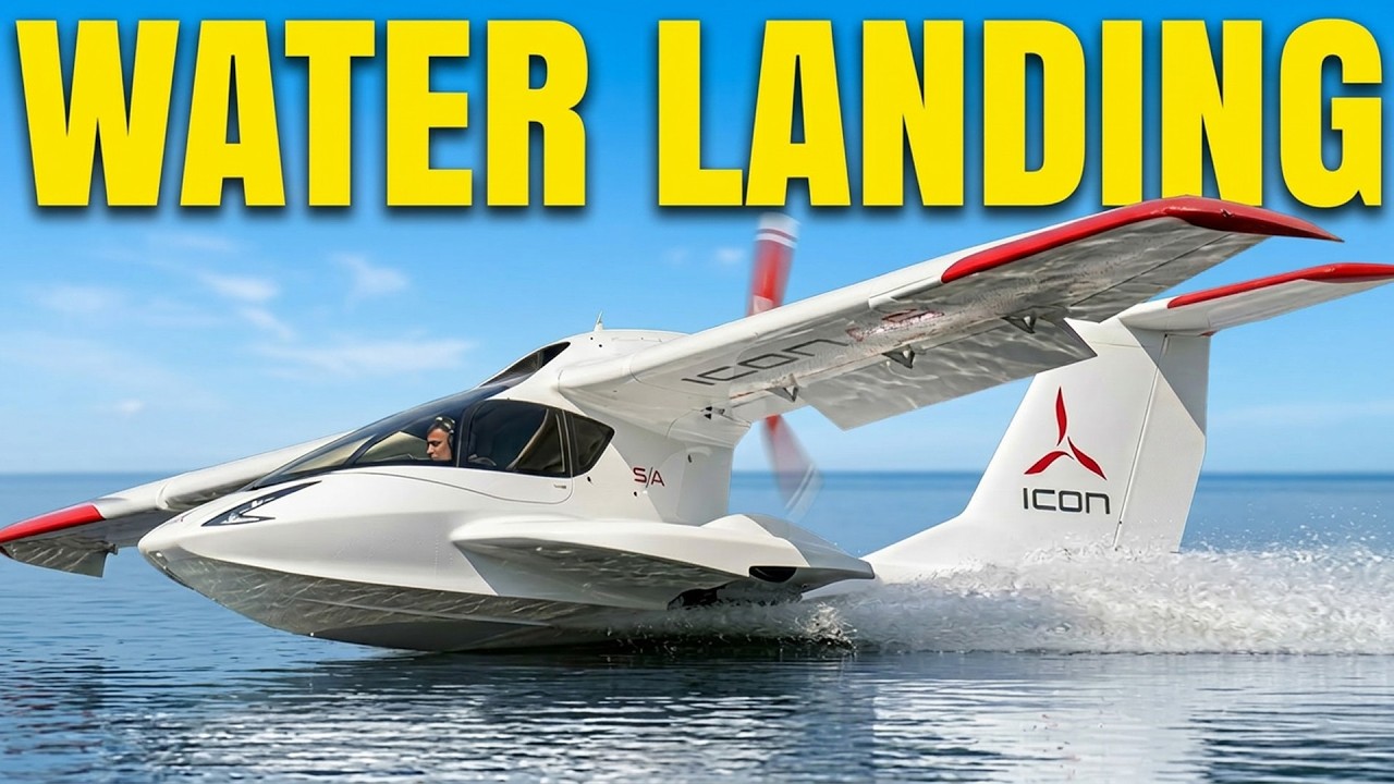 Why This Amphibious Plane Is Basically Impossible to Crash - YouTube
