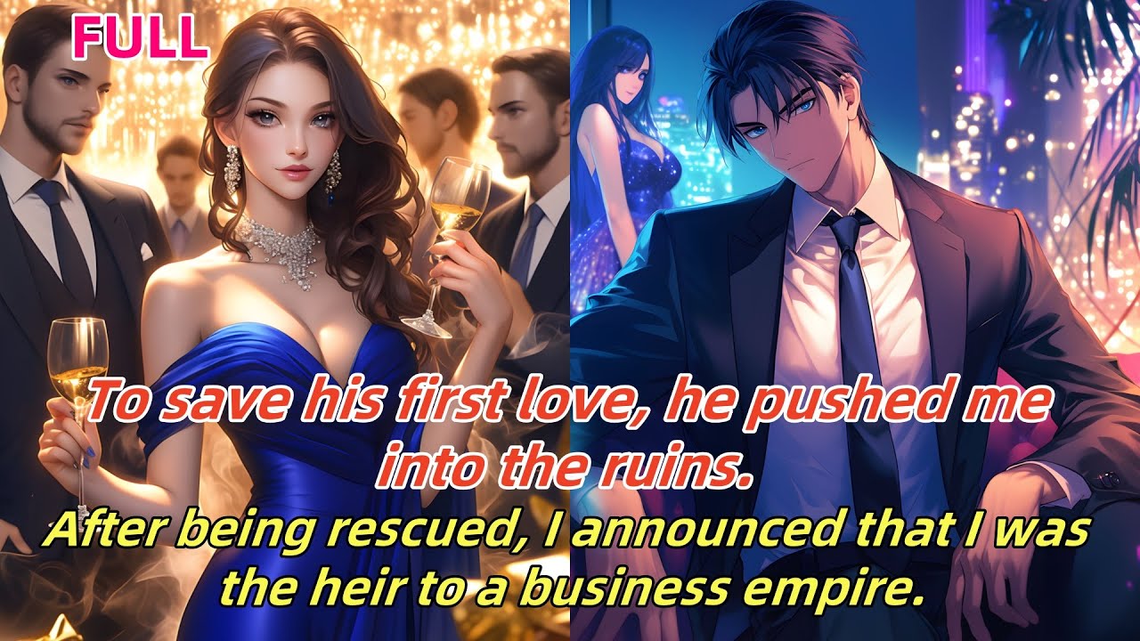 📕For his first love, he shoved me into ruins.Rescued,I revealed I was the heir to a business empire.