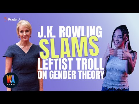 J.K. Rowling Slams Leftist Troll & Inflation Is “Good For You”? - Will & Amala LIVE