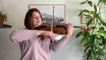 F Major 3 octave scale Viola