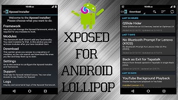 Xposed for Android Lollipop [How-To & Overview]