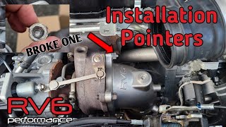 2018-2020 Accord 2.0t RV6 downpipe installation overview |  MUST KNOW TIPS 2018 Accord Prl Catted Downpipe Install Part 1