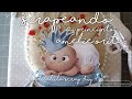 SCRAPEANDO - ALBUM DE BEBE NIÑO con la colección MI PRINCIPITO de AMELIE ORITA -INSPIRACIÓN