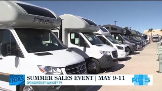 Summer Sales Event at Van City RV